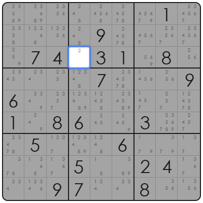 how to solve hard sudoku easily